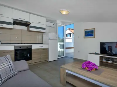 Ferienwohnung für 7 Personen (100 m²) in Gdinj 5/10