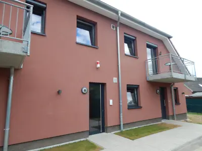 Zugang zu den Apartements