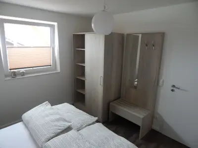 Schrank im Schlafzimmer