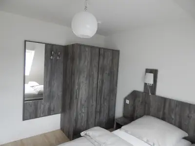 Schrank im Schlafzimmer