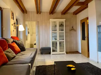 Ausziehbare Schlafcouches für zwei weitere Gäste