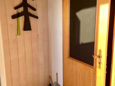 Eingangsbereich mit Garderobe