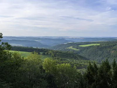 Blick übers Kellenbachtal
