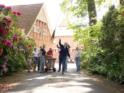 Freizeitaktivitäten auf dem Hof Groneick