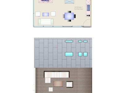 Ferienwohnung für 4 Personen (40 m²) in Geierswalde 4/10