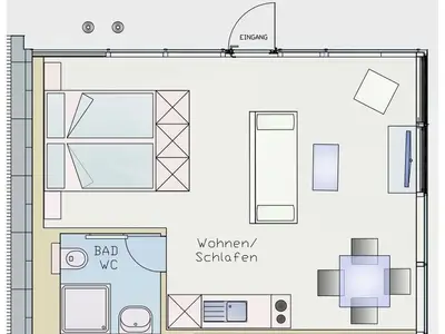 Ferienwohnung für 4 Personen (35 m²) in Geierswalde 7/10