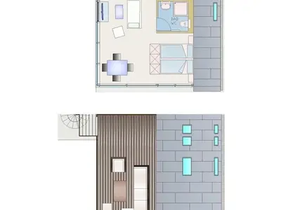 Ferienwohnung für 4 Personen (40 m²) in Geierswalde 9/10