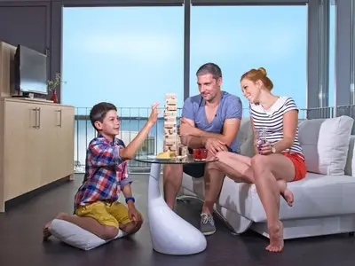 Ferienwohnung für 4 Personen (40 m²) in Geierswalde 1/10