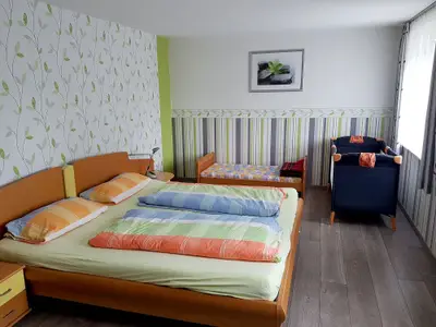 Ferienwohnung im Erdgeschoss: Schlafzimmer 2