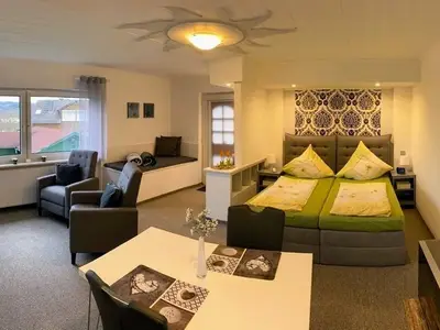 Ferienwohnung für 2 Personen (40 m²) in Geisenheim 1/10