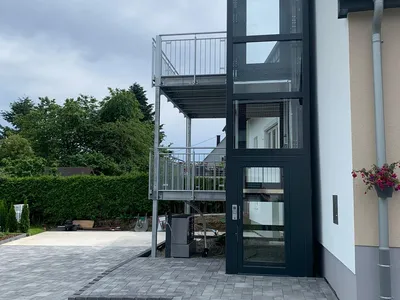 Erholungsoase Alt, Geisfeld Fahrstuhl barrierefrei