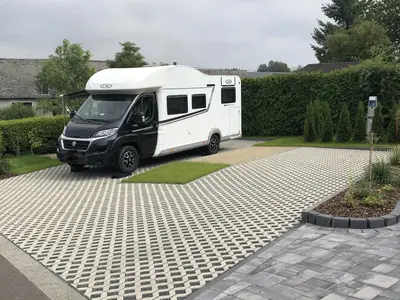 Erholungsoase Alt, WoMo Stellplatz, Geisfeld