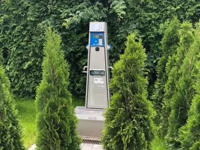 Erholungsoase Alt, Geisfeld, Ladesäule E-Mobilität