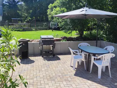 Sitzecke Garten