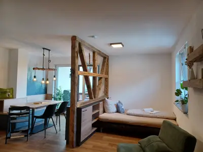 Schlafsofa Wohnbereich