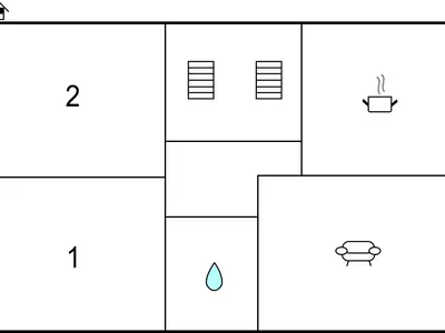 Ferienwohnung für 6 Personen (76 m²) in Gelenau/Erzgebirge 1/10