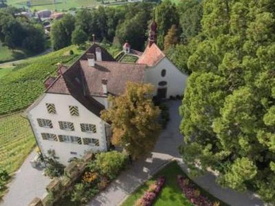 Schloss Heidegg, Herrschaftshaus mit Ferienwohnung im 1. Stock