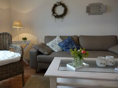 Wohnbereich Fewo West