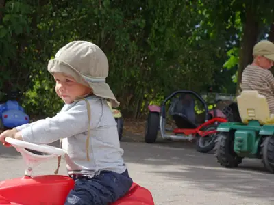 Fahrzeuge für die Kinder