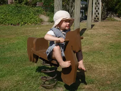 Federwippe Spielplatz
