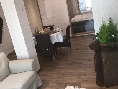 Wohnzimmer Ferienwohnung 1