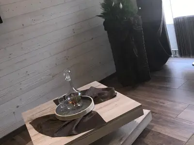 Wohnzimmer Ferienwohnung 1