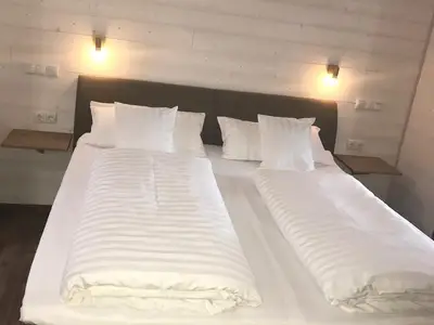 Schlafzimmer Ferienwohnung 1