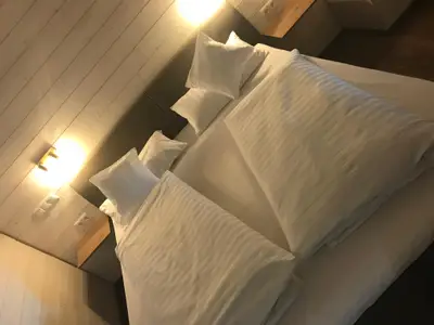 Schlafzimmer Ferienwohnung 1