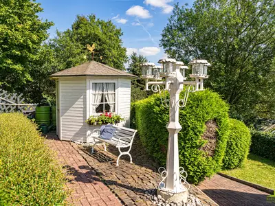 Ruhe und Entspannung/Gartensicht