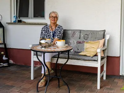 Frau Mindermann heißt Sie herzlich Willkommen!