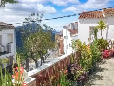 outside