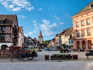 Ferienwohnung für 4 Personen in Gengenbach