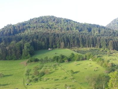 Ausblick Balkon