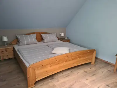 Schlafzimmer groß