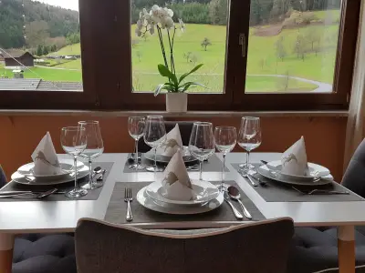 Essplatz mit herrlicher Aussicht