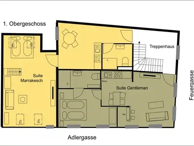 Ferienwohnung für 4 Personen (65 m²) in Gengenbach 8/10