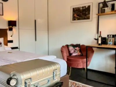 Wohn-/Schlafzimmer