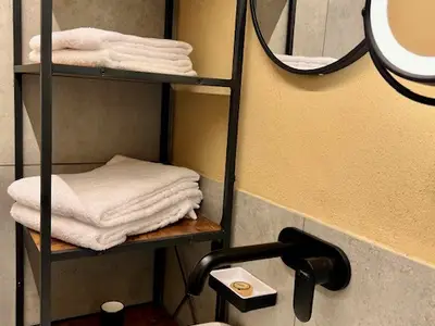 beleuchteter Schminckspiegel