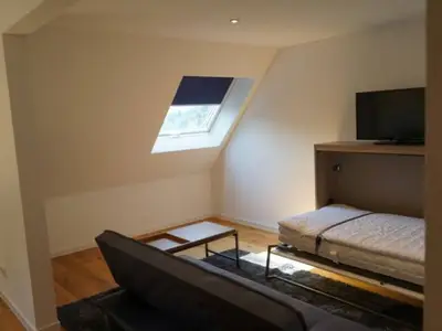 Wohn- und Schlafbereich