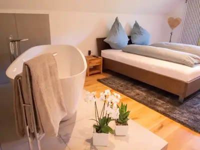 Wohn- und Schlafbereich