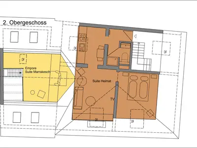 Ferienwohnung für 4 Personen (65 m²) in Gengenbach 5/10