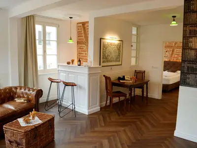 Wohnzimmer Gentleman