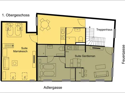 Ferienwohnung für 4 Personen (45 m²) in Gengenbach 3/10