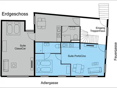 Ferienwohnung für 4 Personen (45 m²) in Gengenbach 4/10