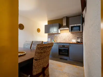 KITCHEN, INSIDE, OUTSIDE