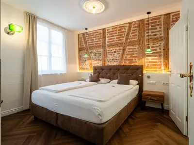 BEDROOM, INSIDE, OUTSIDE