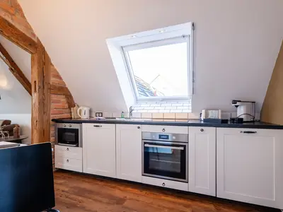 KITCHEN, INSIDE, OUTSIDE