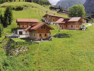 Naturparkchalet´s Drohnenbild