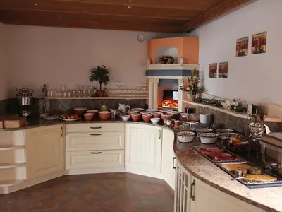 Frühstücksbuffet