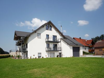 Haus mit Suiten